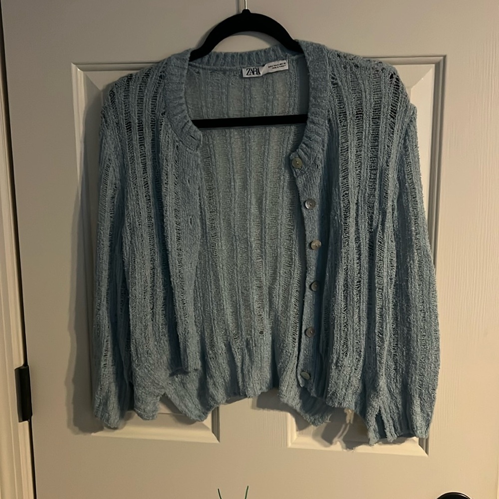 Zara cardigan